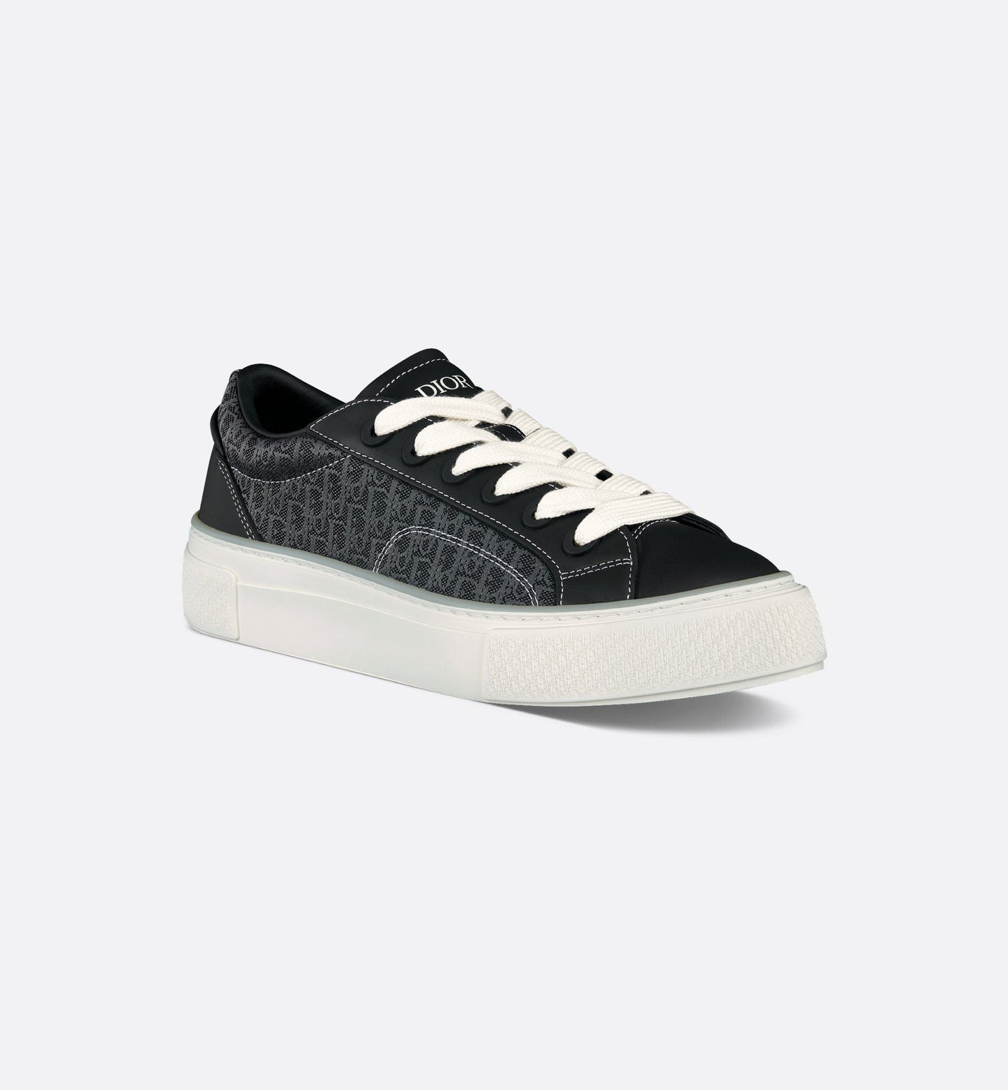 Men's Dior B33 Runner Black Sneakers