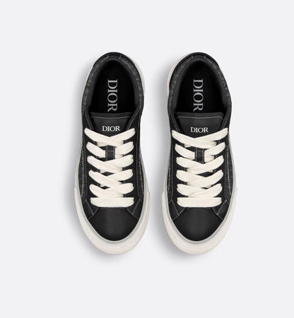 Men's Dior B33 Runner Black Sneakers