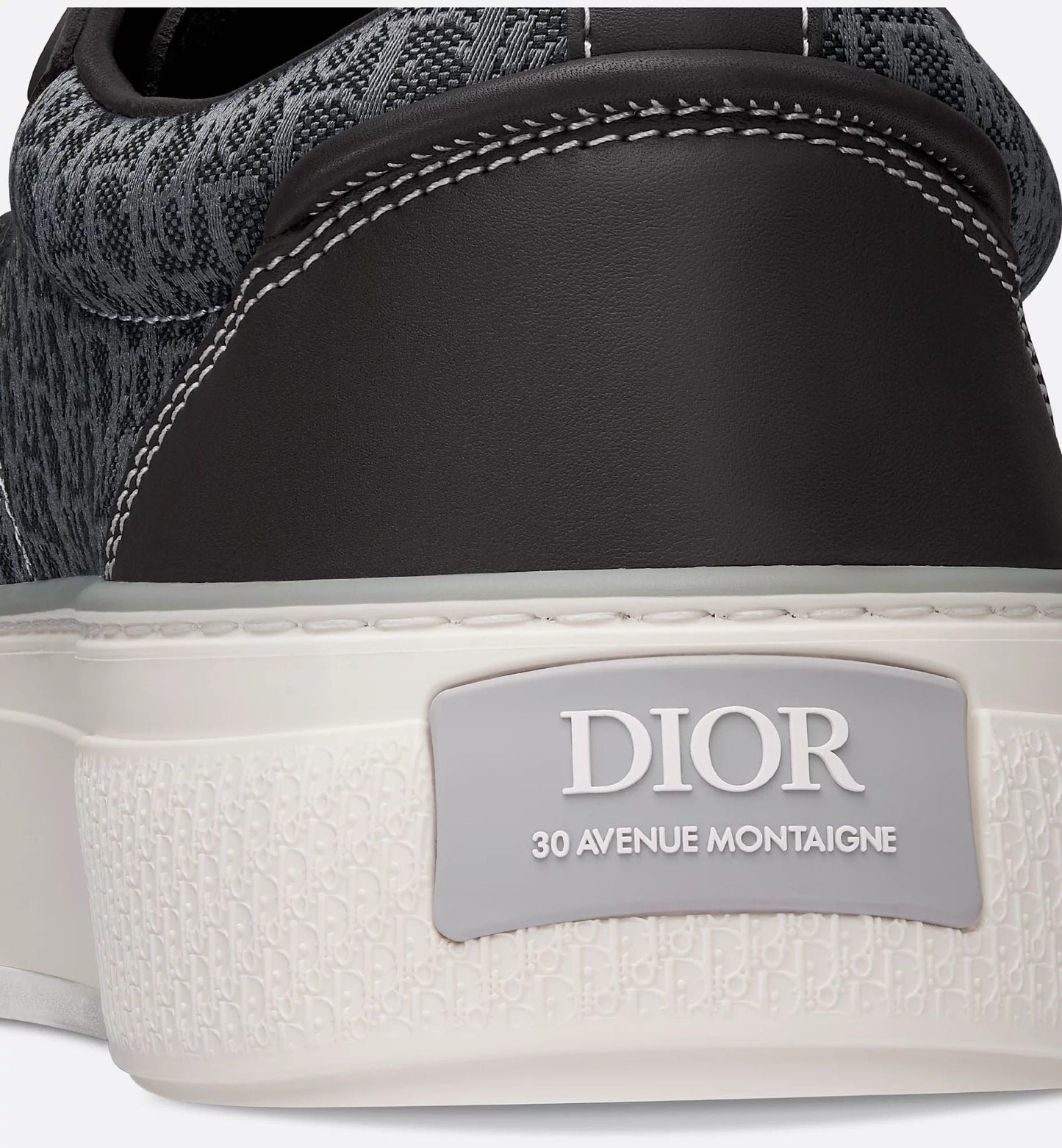 Men's Dior B33 Runner Black Sneakers