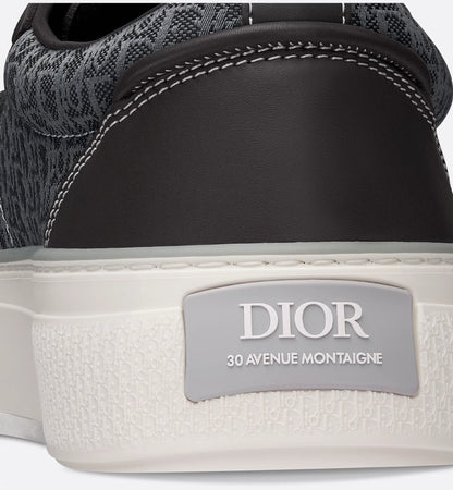 Men's Dior B33 Runner Black Sneakers