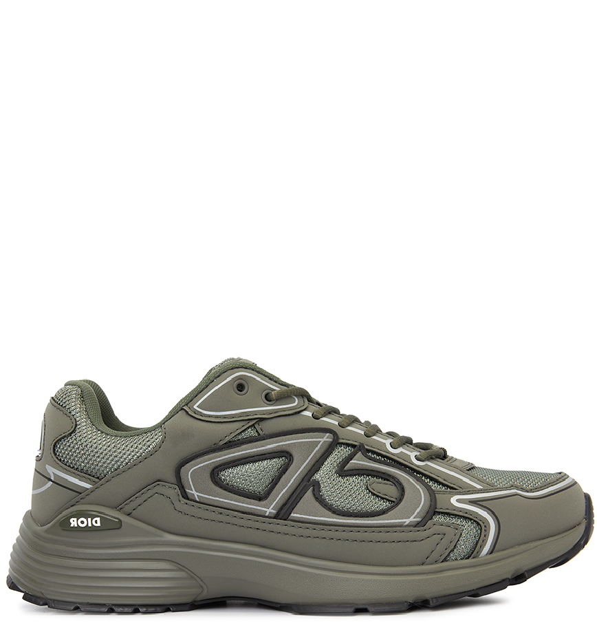 Men's Dior x Stone Island B30 Khaki Sneakers