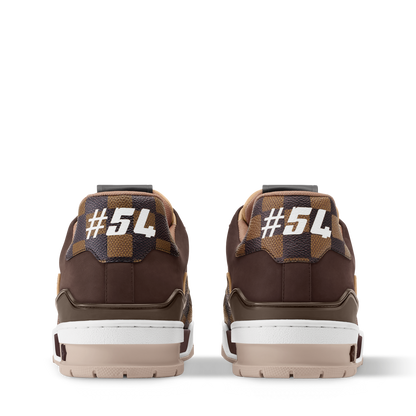 Men's Louis Vuitton Trainer Brown Sneakers