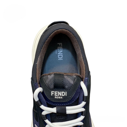 Men's Fendi Roma Match Black Sneakers