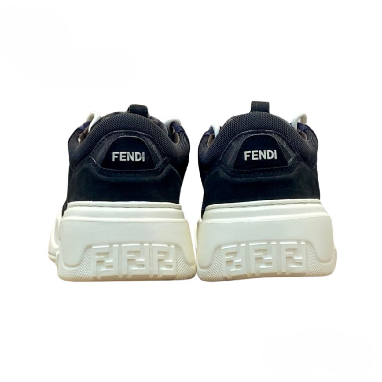 Men's Fendi Roma Match Black Sneakers