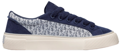 Men's Dior B33 Runner Navy Sneakers