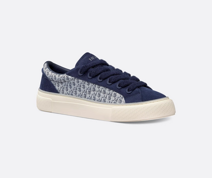 Men's Dior B33 Runner Navy Sneakers