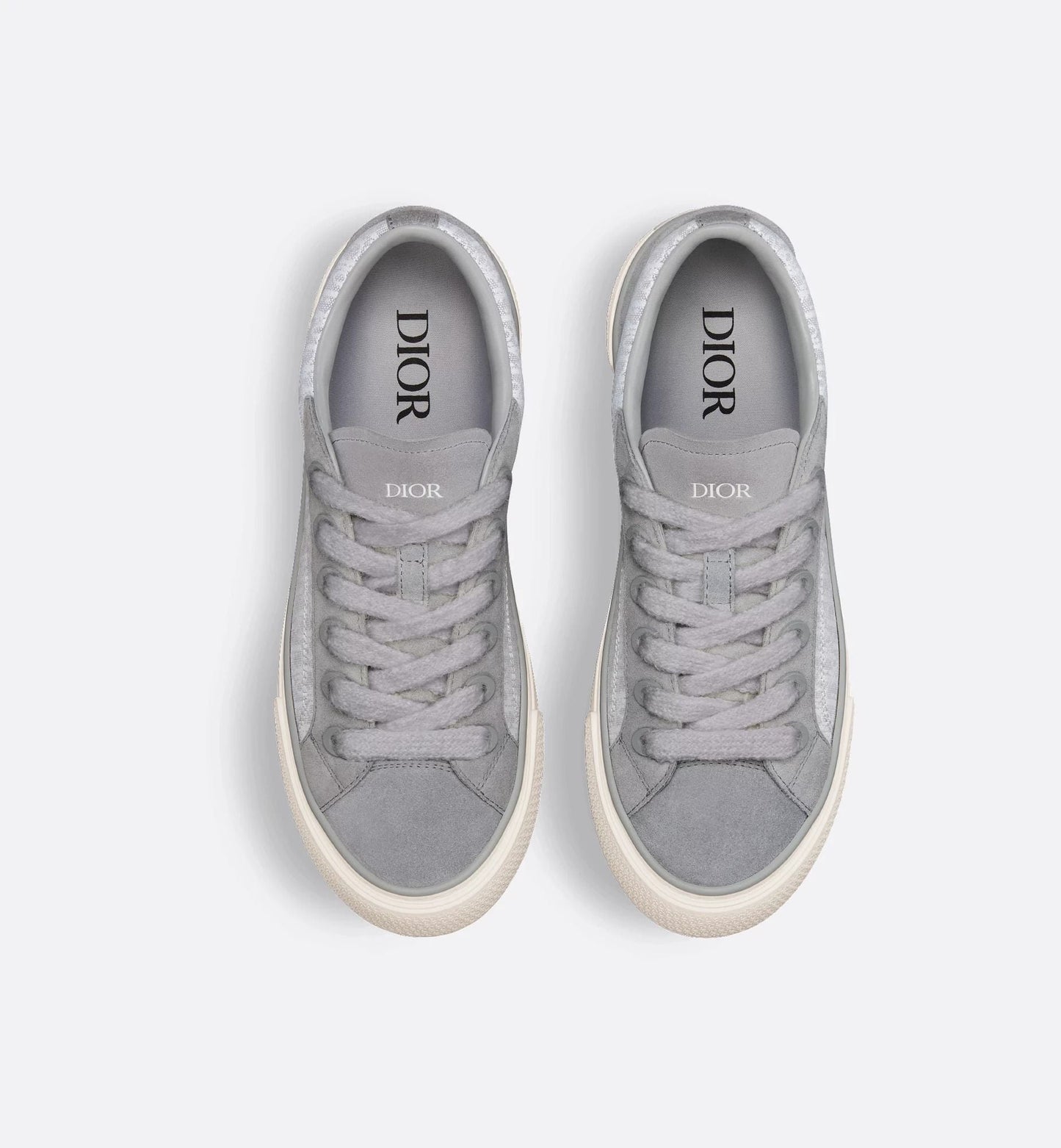 Men's Dior B33 Runner Gray Sneakers