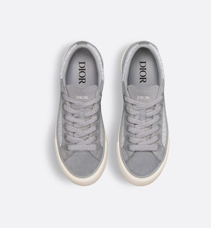 Men's Dior B33 Runner Gray Sneakers