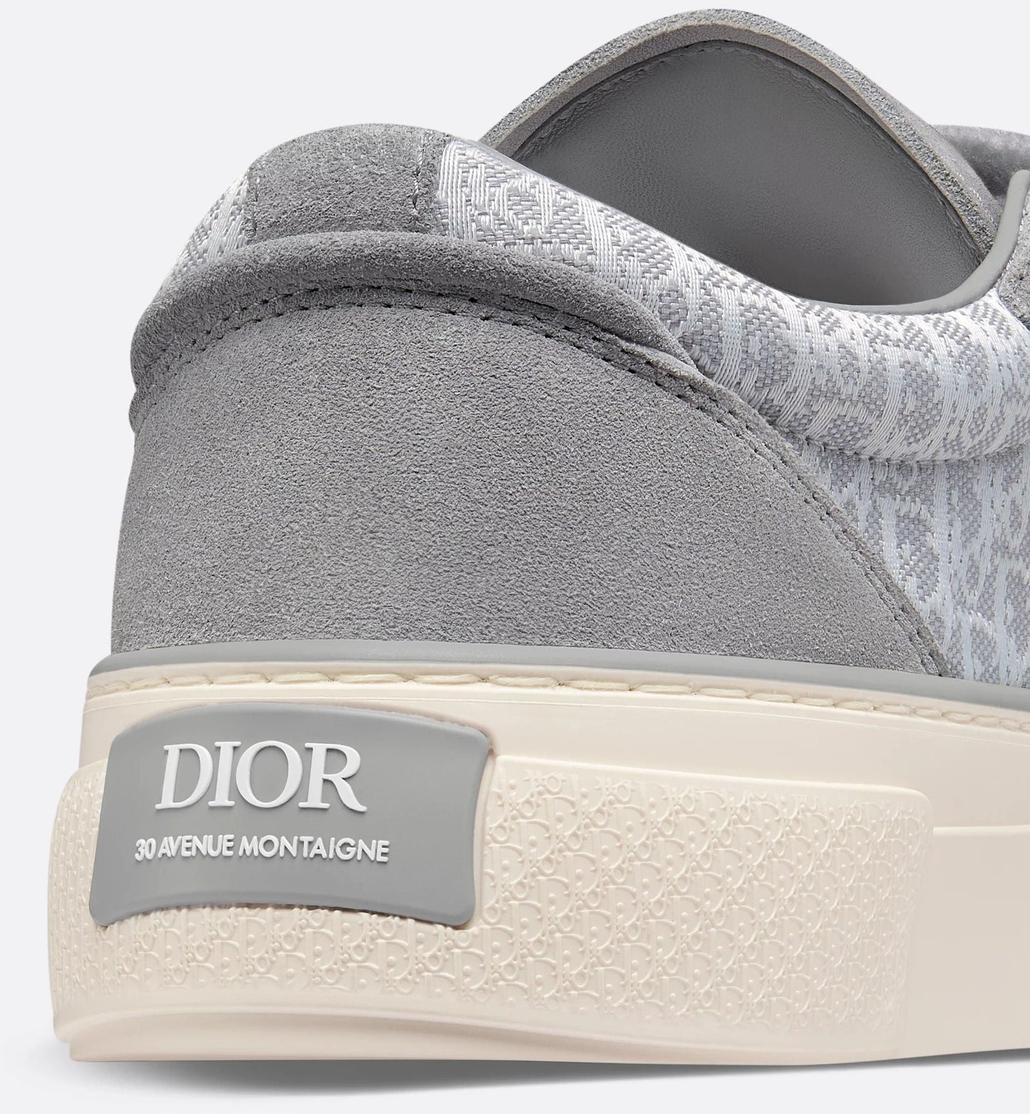 Men's Dior B33 Runner Gray Sneakers