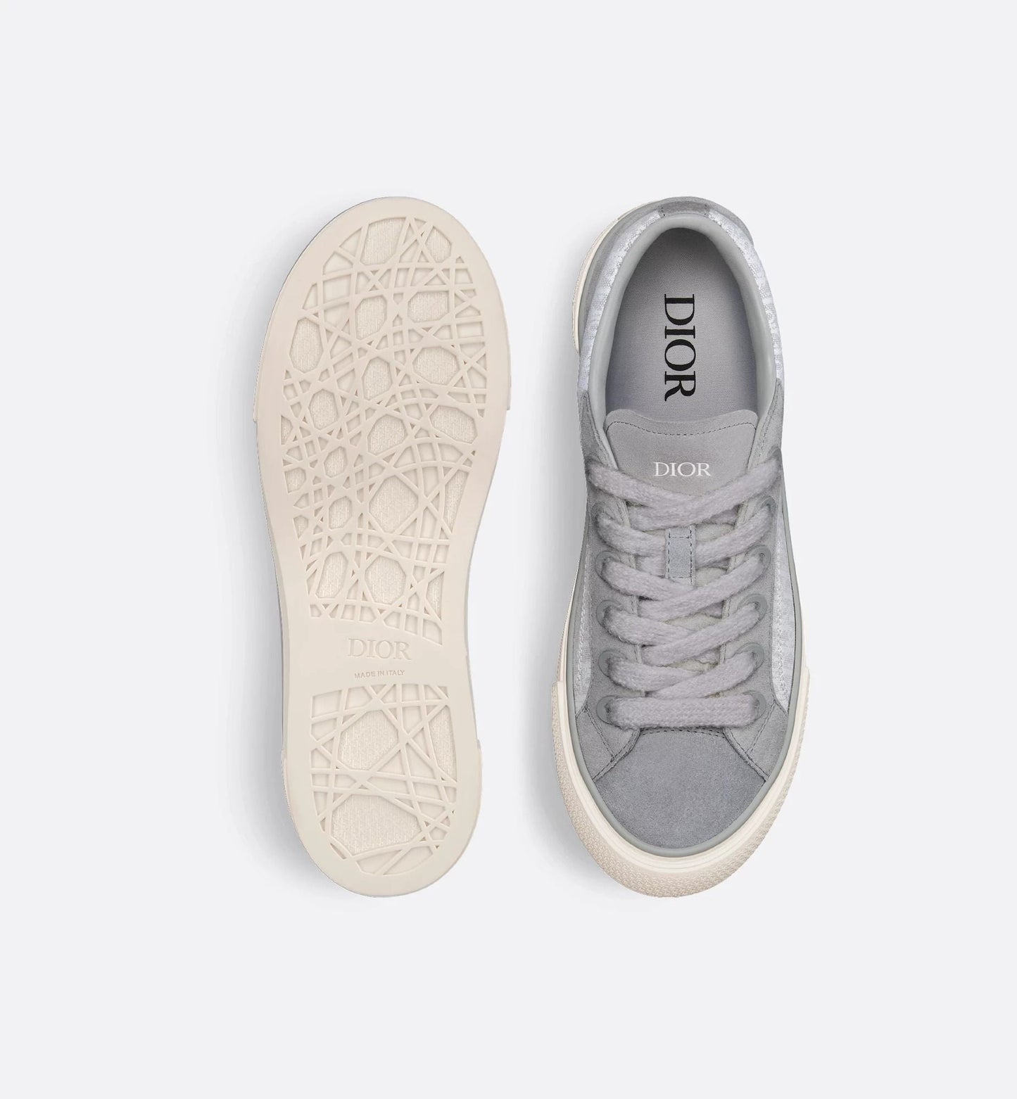Men's Dior B33 Runner Gray Sneakers
