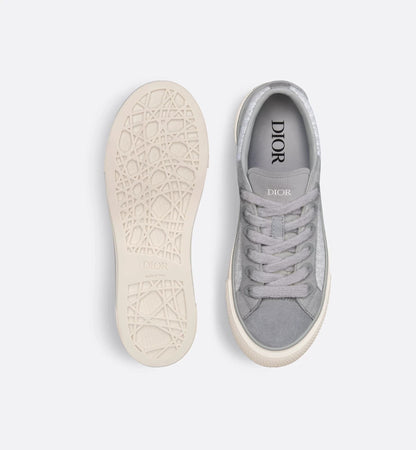 Men's Dior B33 Runner Gray Sneakers