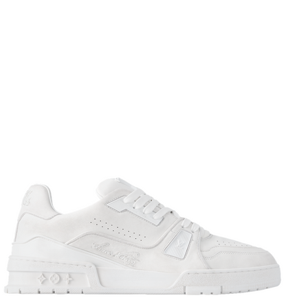 Men's Louis Vuitton Trainer White Sneakers