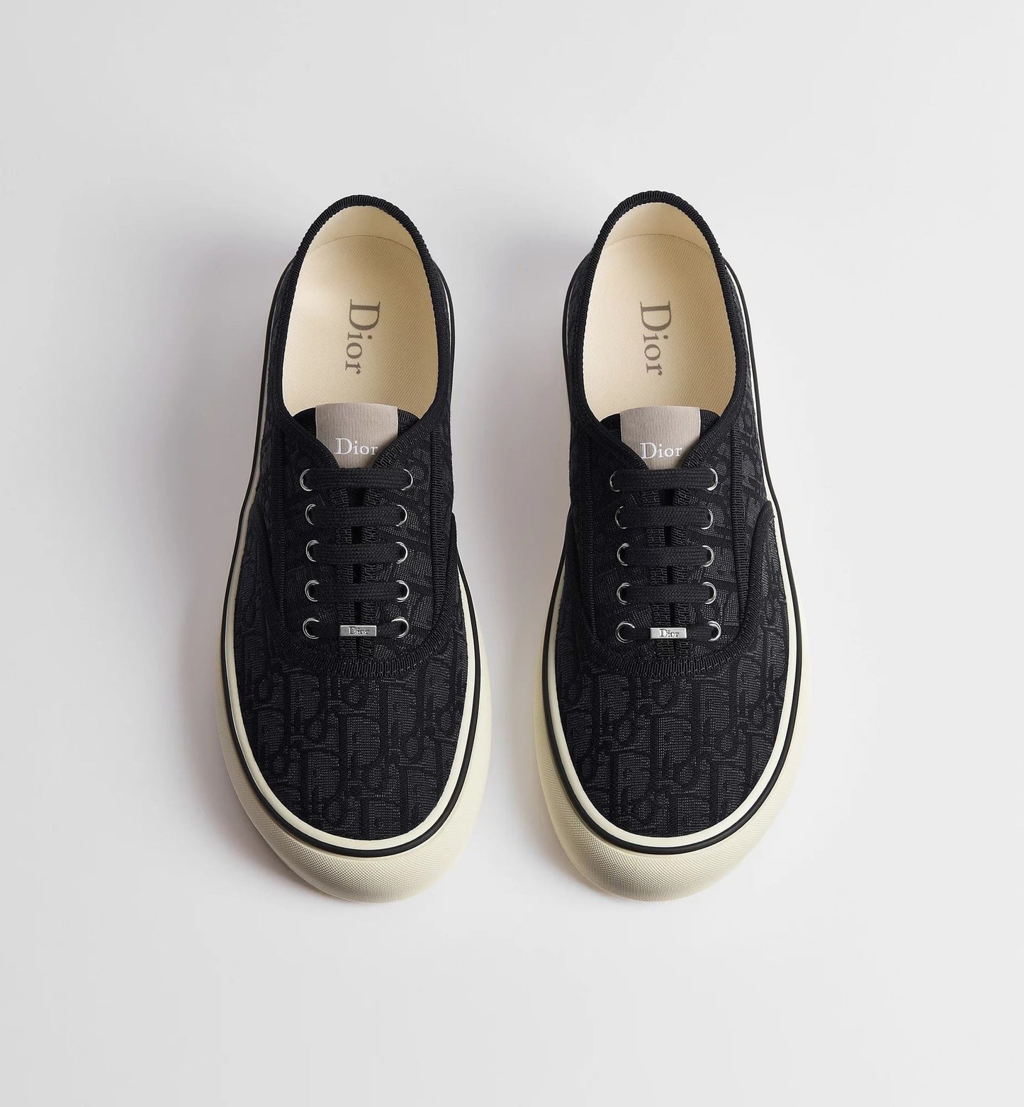 Men's Dior Saltwind Black Sneakers