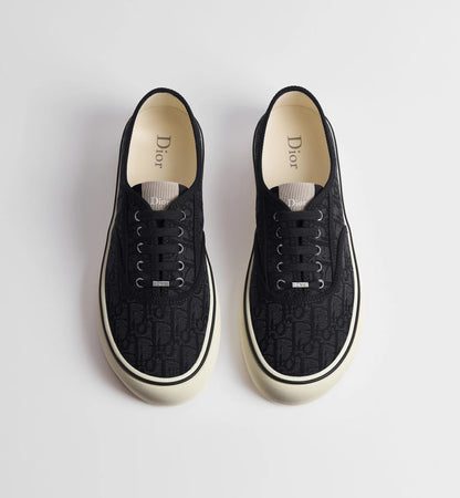 Men's Dior Saltwind Black Sneakers