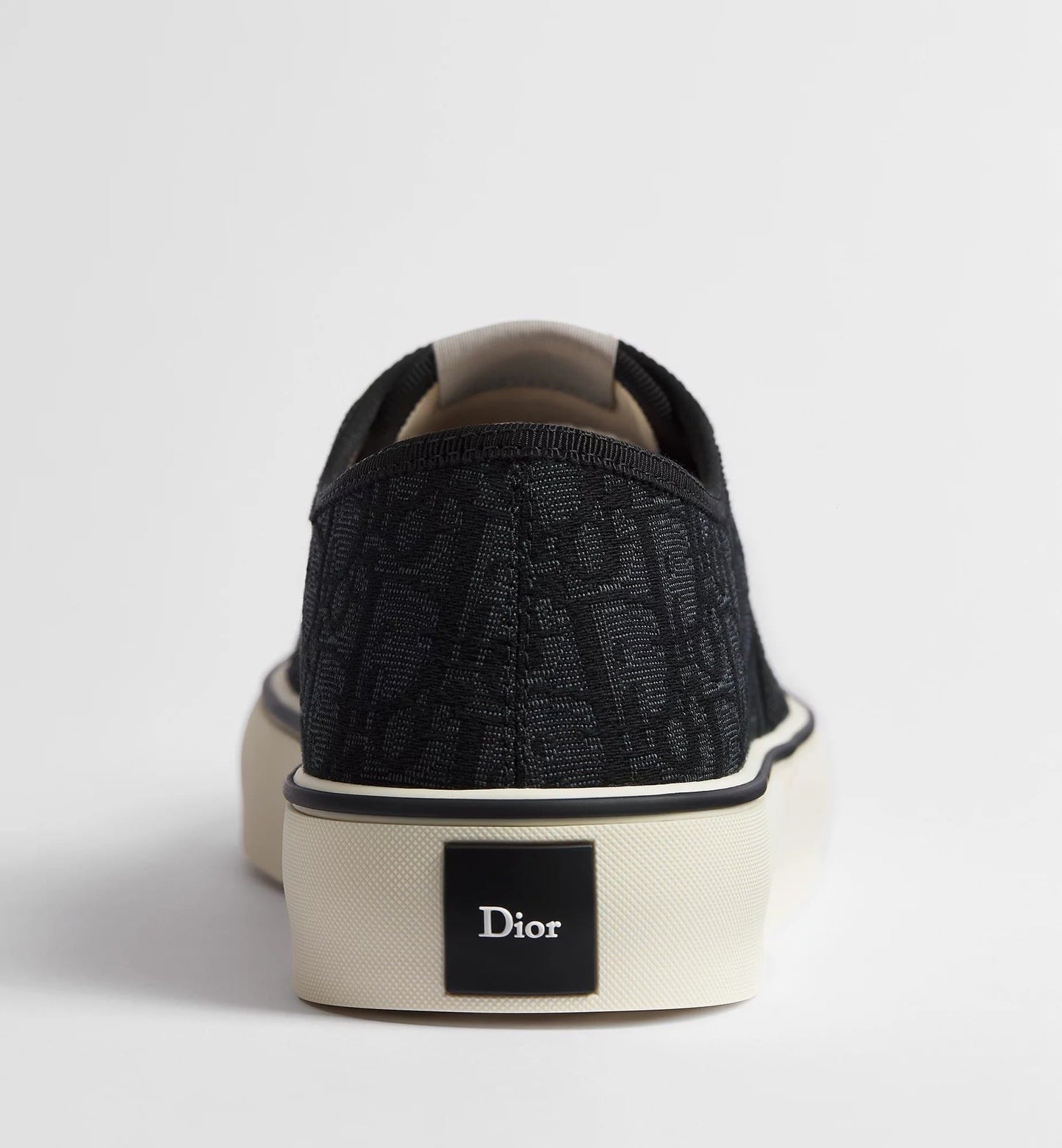 Men's Dior Saltwind Black Sneakers