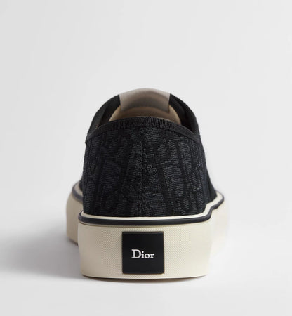 Men's Dior Saltwind Black Sneakers