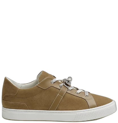 Men's Hermes Day Beige Gobi Sneakers