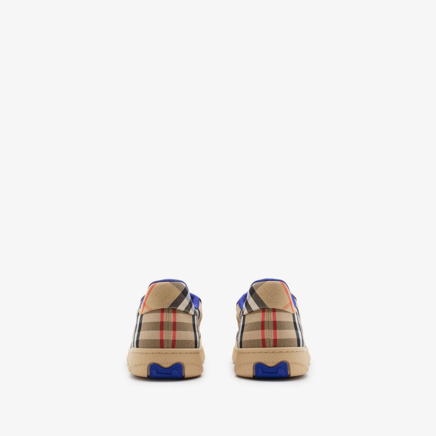 Men’s Burberry Check Terrace Noir Sand Sneakers
