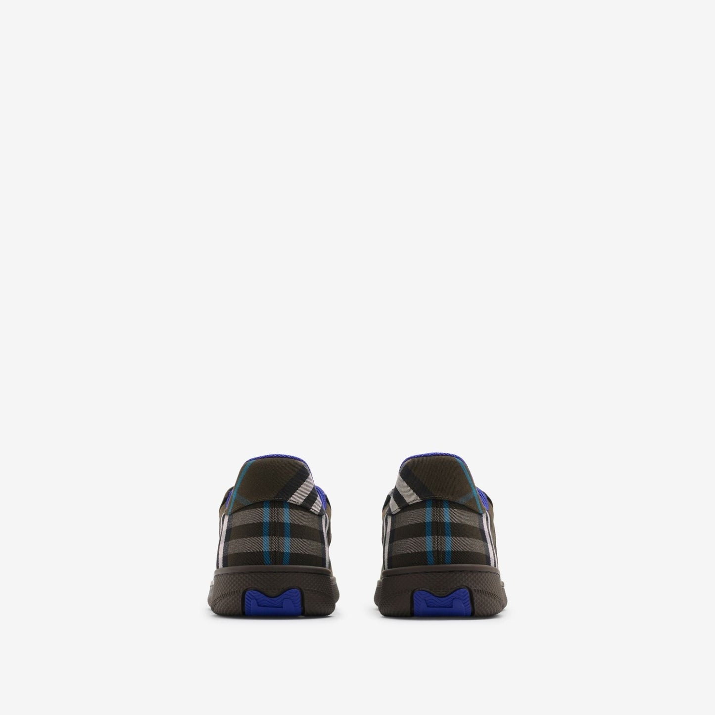 Men’s Burberry Check Terrace Noir Snug Sneakers