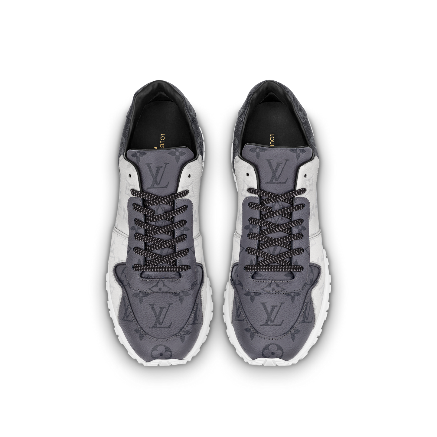 Men's Louis Vuitton Run Away Eclipse Sneakers