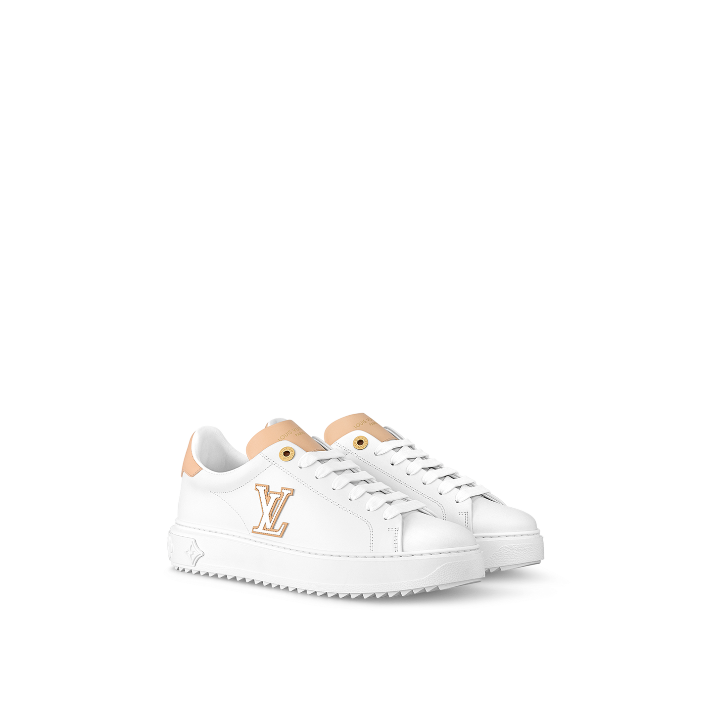 Men's Louis Vuitton Time Out Natural Sneakers
