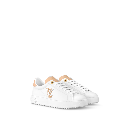 Men's Louis Vuitton Time Out Natural Sneakers