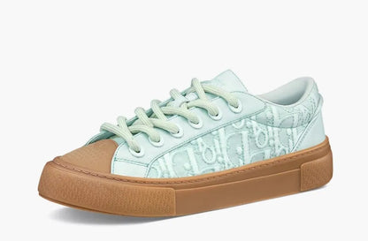Men's Dior B33 Runner Turquoise Sneakers